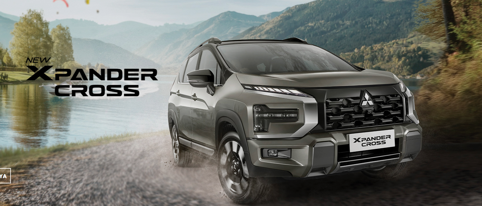 mitsubishi xpander cross